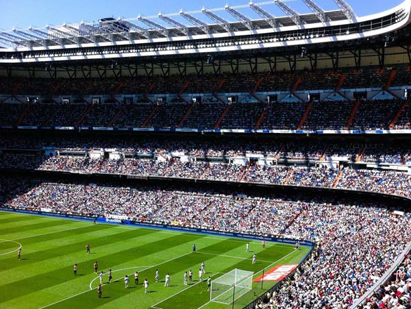 foto voetbalstadion