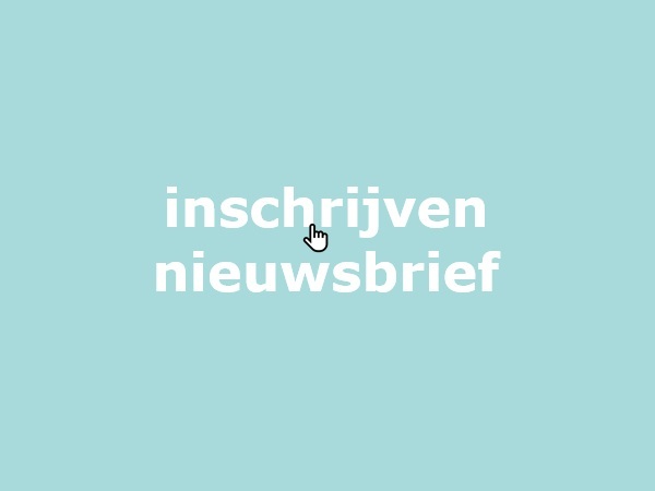 inschrijven nieuwsbrief