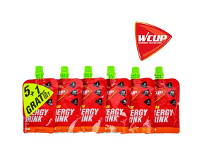 Wcup Energy Drink Lemon 6 x 80ml